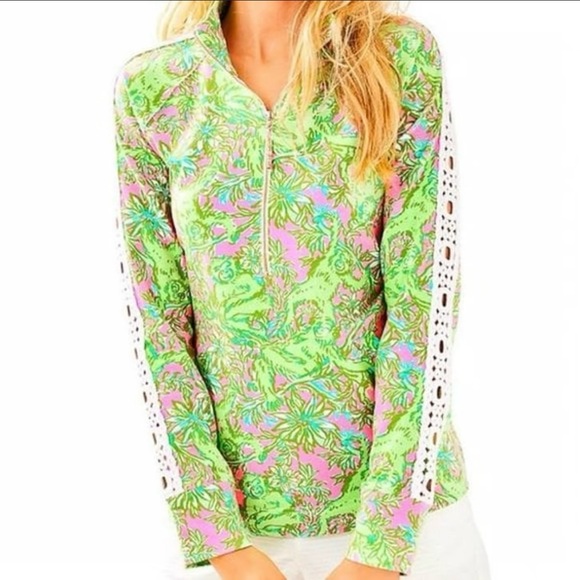 Sweatshirt Designer By Lilly Pulitzer In Multi-colored, Size: Xs